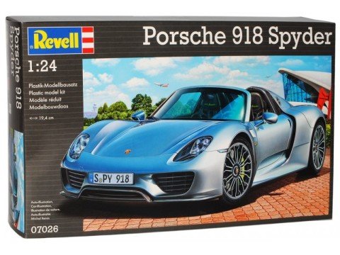 Porsche 918 Spyder