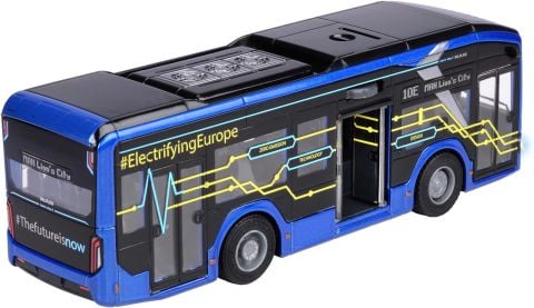 Majorette Man Lions Şehir Otobüsü