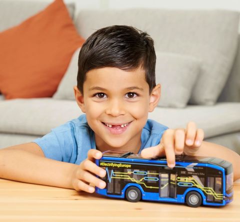 Majorette Man Lions Şehir Otobüsü