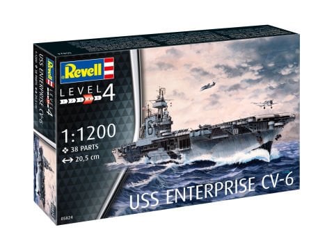 USS Enterprise CV-6