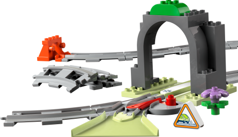 LEGO® DUPLO® Kasabası Tren Tüneli ve Rayları Ek Macera Seti 10425