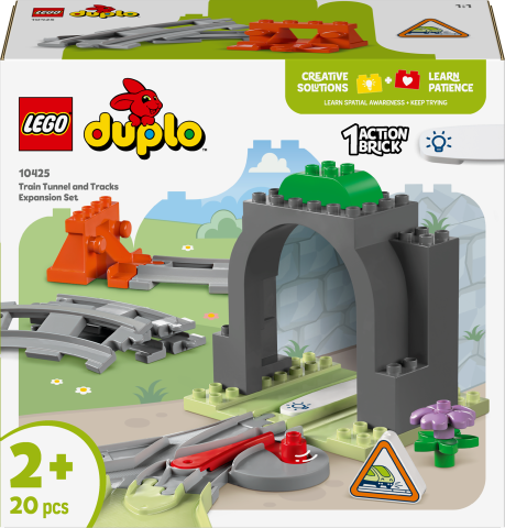 LEGO® DUPLO® Kasabası Tren Tüneli ve Rayları Ek Macera Seti 10425