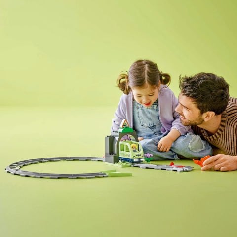 LEGO® DUPLO® Kasabası Tren Tüneli ve Rayları Ek Macera Seti 10425