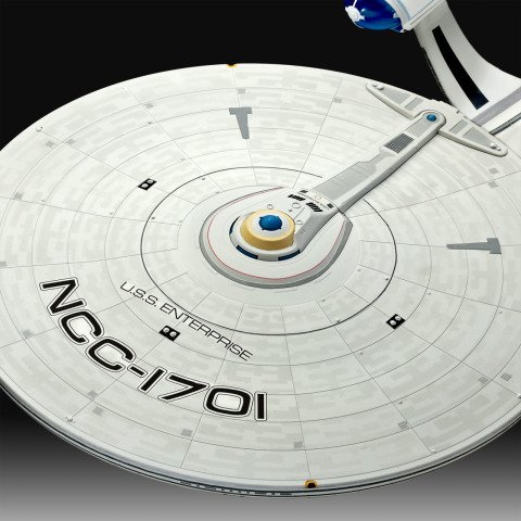 Revell Star Trek Enterprise movie XII