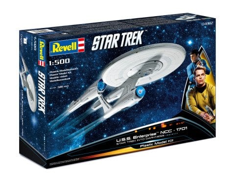 Revell Star Trek Enterprise movie XII