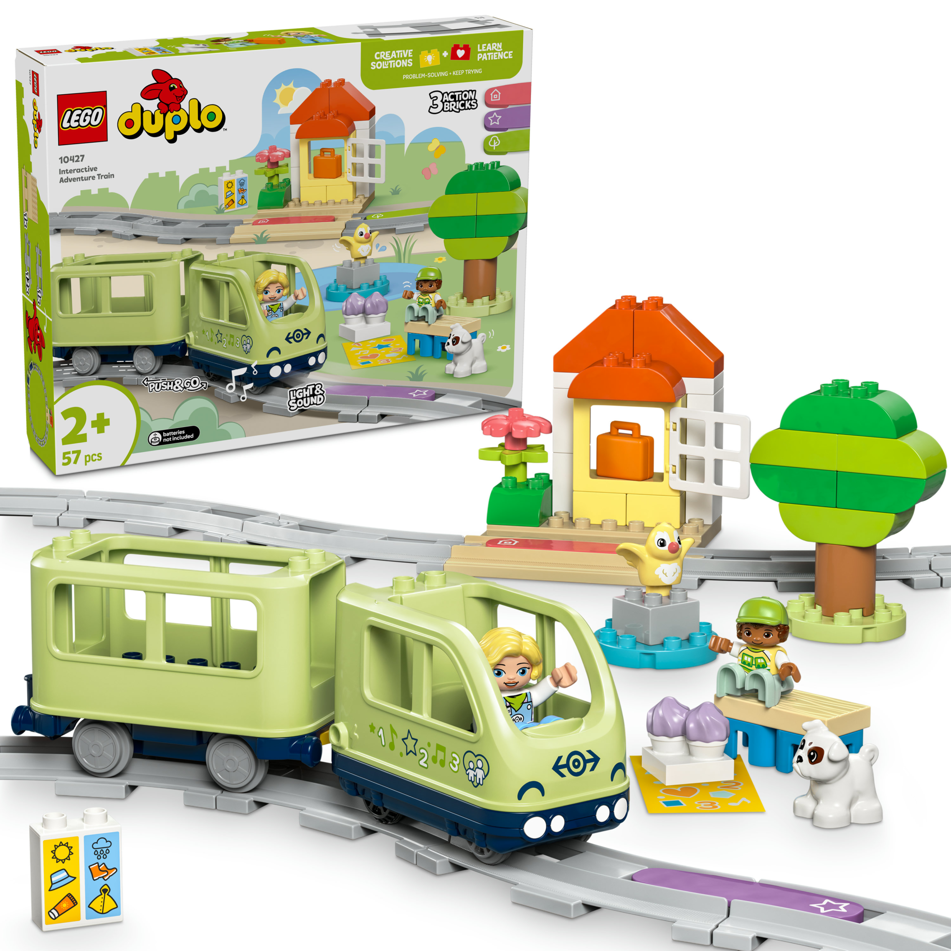 LEGO® DUPLO® Kasabası İnteraktif Macera Treni 10427