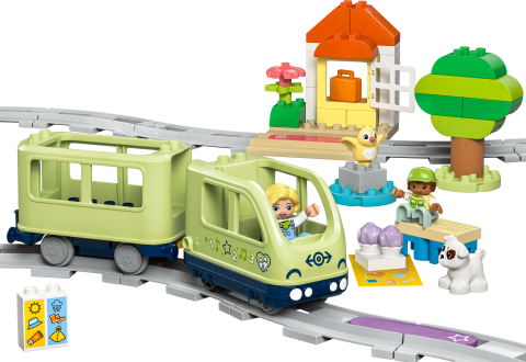 LEGO® DUPLO® Kasabası İnteraktif Macera Treni 10427