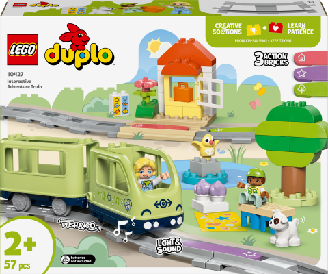 LEGO® DUPLO® Kasabası İnteraktif Macera Treni 10427