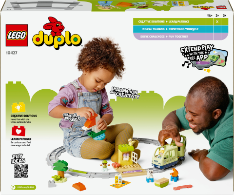 LEGO® DUPLO® Kasabası İnteraktif Macera Treni 10427