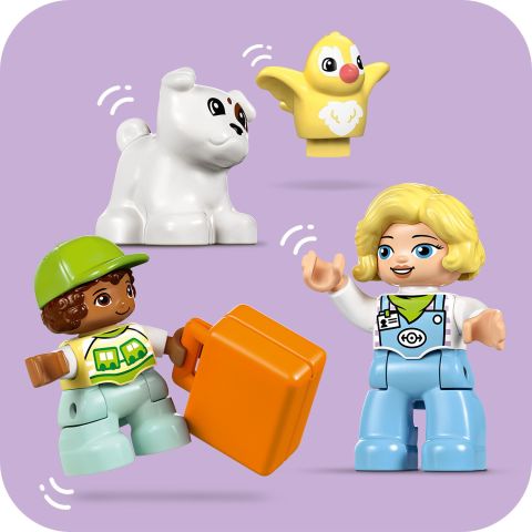 LEGO® DUPLO® Kasabası İnteraktif Macera Treni 10427