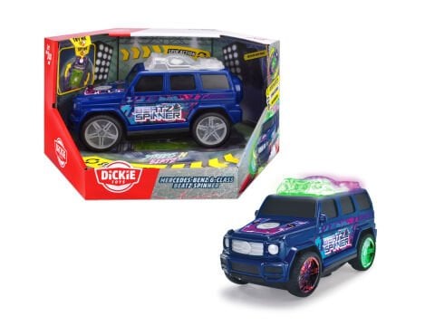 Dickie Mercedes-Benz G-Class Beat Spinner 23 Cm