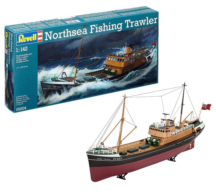 Revell North Sea Trawler-5204