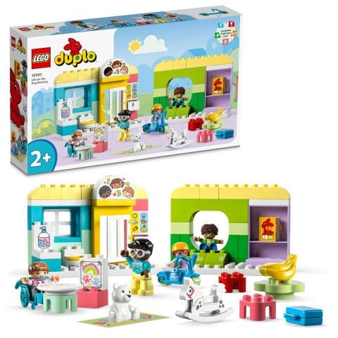 LEGO® DUPLO® Kasabası Kreşte Hayat
