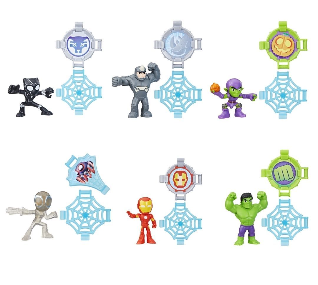 Spidey Biriktirilebilir Figür