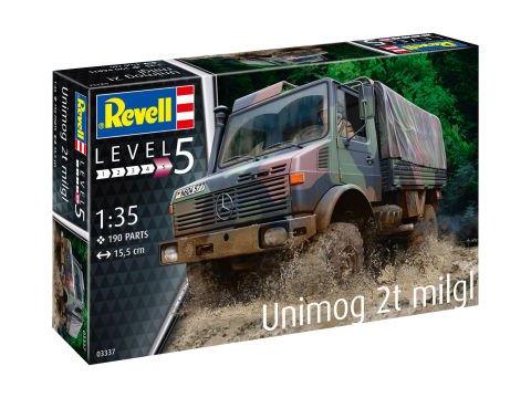Unimog 2T milgl
