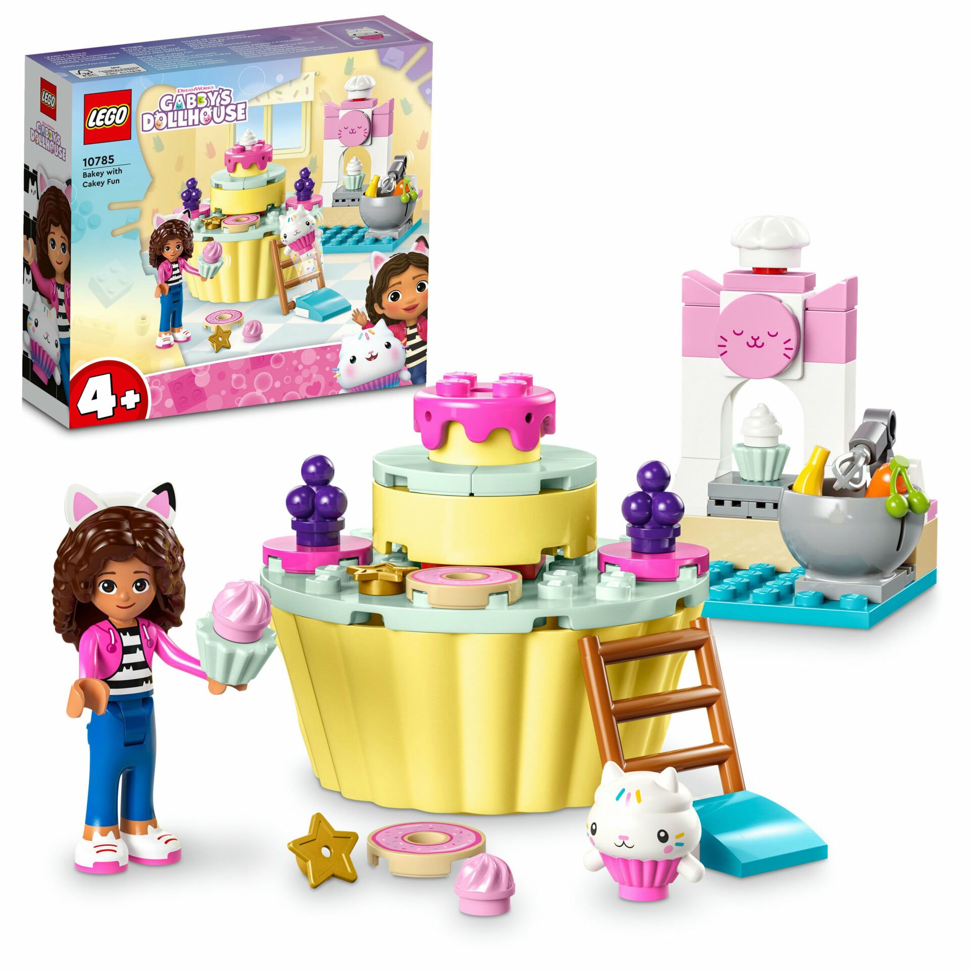 LEGO® Kekedi ile Pasta Eğlencesi