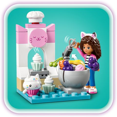 LEGO® Kekedi ile Pasta Eğlencesi