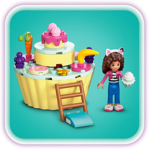LEGO® Kekedi ile Pasta Eğlencesi