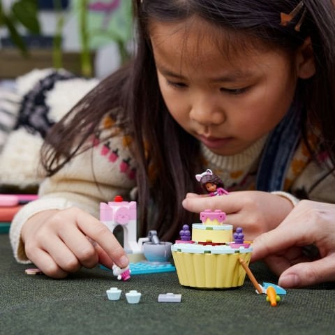 LEGO® Kekedi ile Pasta Eğlencesi 10785