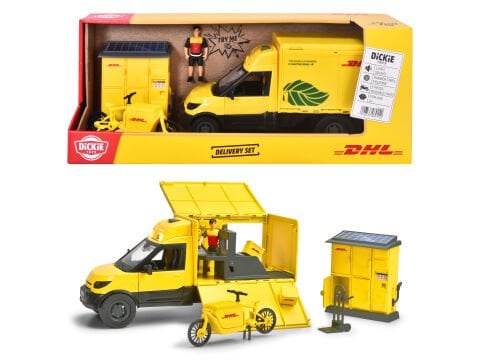 Dickie Dhl Kargo Aracı 25 Cm