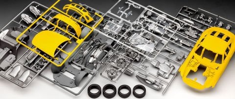 Revell Mercedes AMG-7028