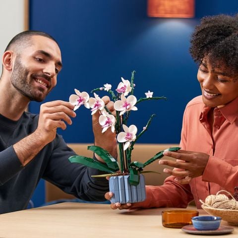 LEGO® Orkide 10311 Dekoratif Bitki Yapım Seti (608 Parça)