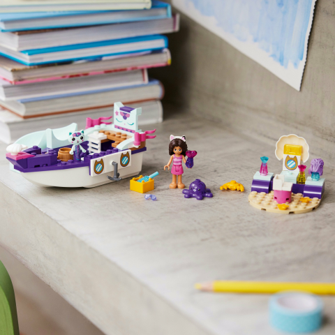 LEGO® Gabby ve Süslü Kedi’nin Gemisi ve Spa
