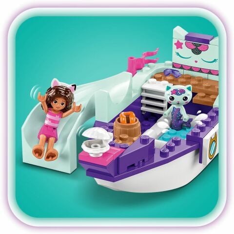 LEGO® Gabby ve Süslü Kedi’nin Gemisi ve Spa