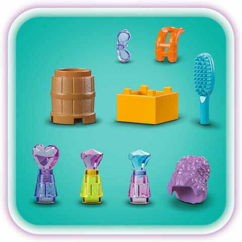 LEGO® Gabby ve Süslü Kedi’nin Gemisi ve Spa 10786