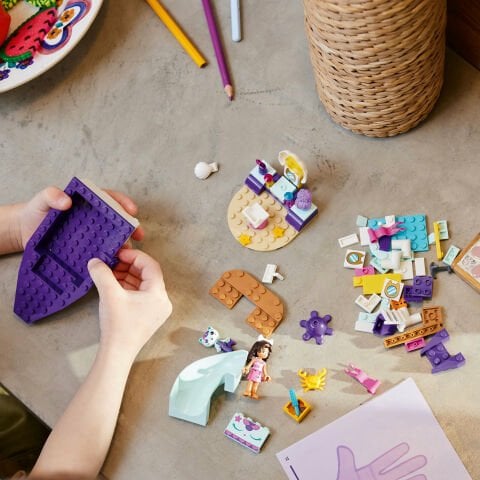 LEGO® Gabby ve Süslü Kedi’nin Gemisi ve Spa 10786