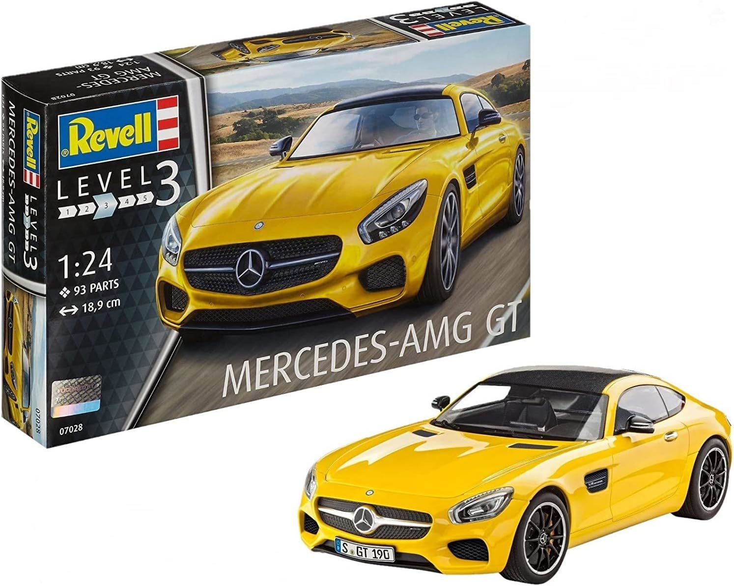 Revell Mercedes AMG-7028