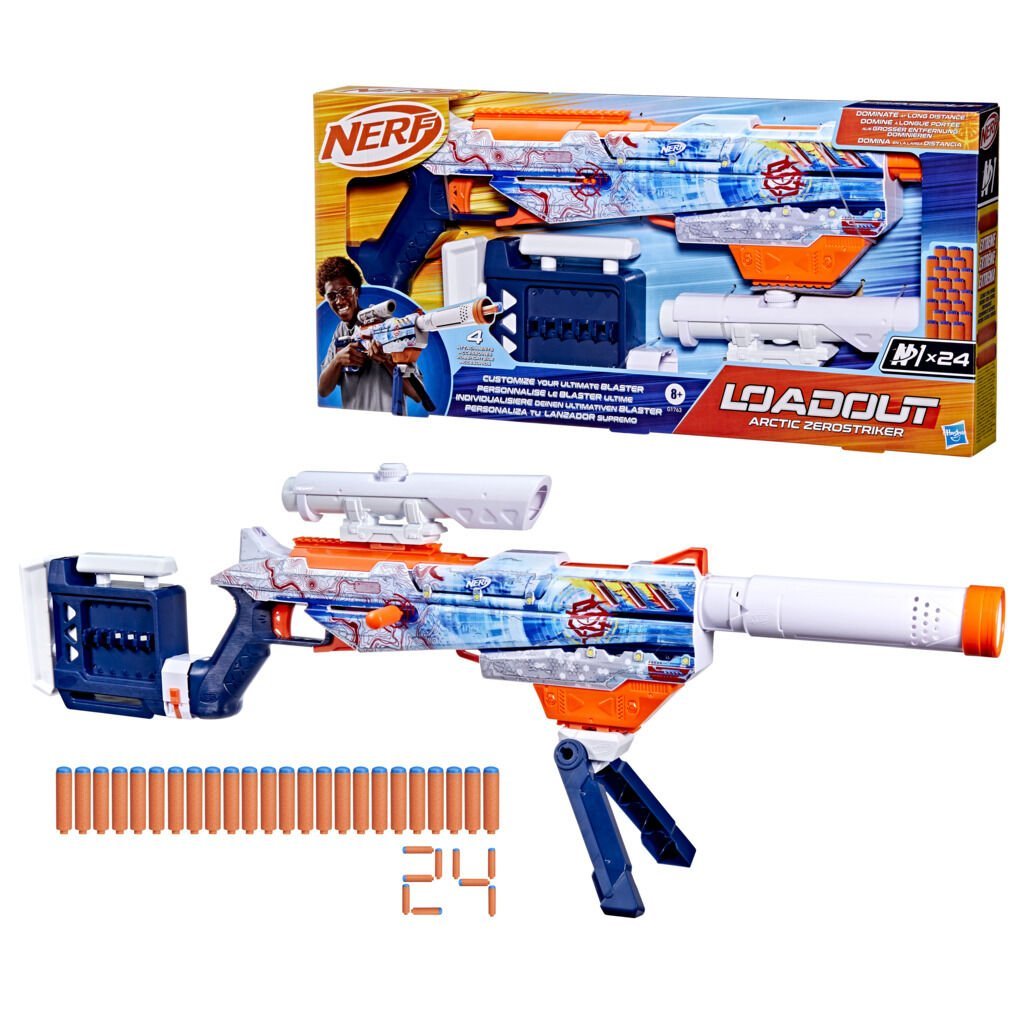 Nerf Loadout Arctic