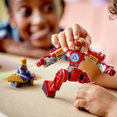 LEGO® Marvel Iron Man Hulkbuster Thanos'a Karşı 76263