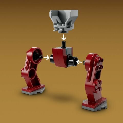 LEGO® Marvel Iron Man Hulkbuster Thanos'a Karşı 76263