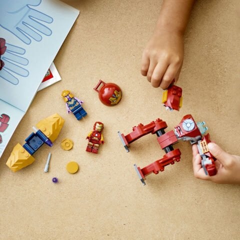 LEGO® Marvel Iron Man Hulkbuster Thanos'a Karşı