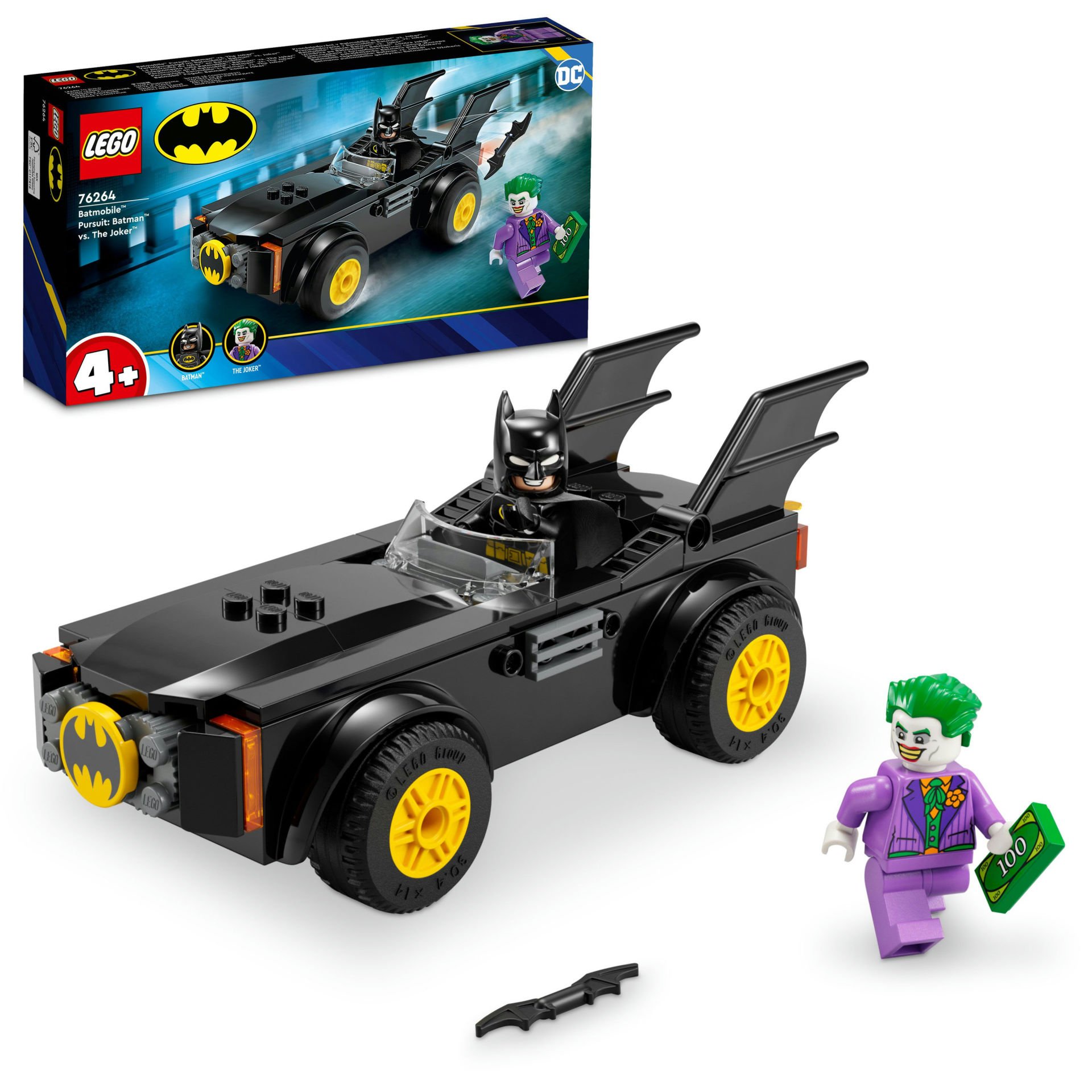 LEGO® DC Batmobile™ Takibi: Batman™ Joker™’e Karşı 76264