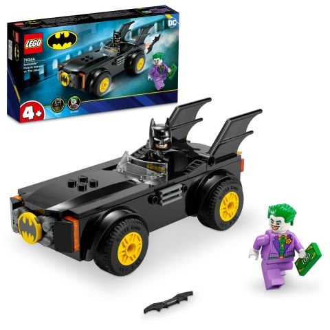 LEGO® DC Batmobile™ Takibi: Batman™ Joker™’e Karşı