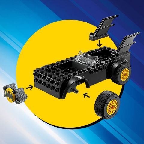 LEGO® DC Batmobile™ Takibi: Batman™ Joker™’e Karşı