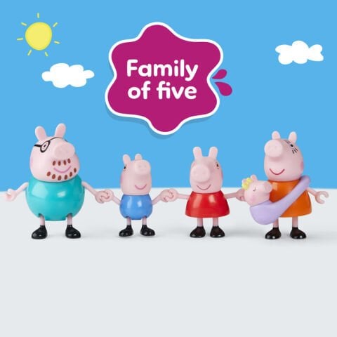 Peppa Aile Seti