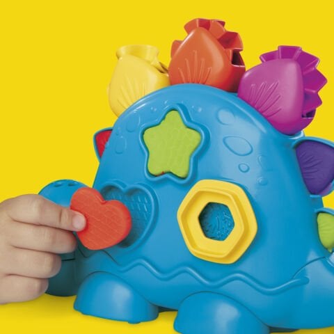 Play-Doh Renkli Şekilli Dino