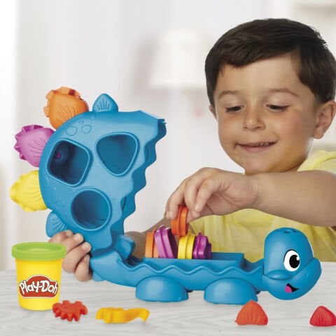 Play-Doh Renkli Şekilli Dino