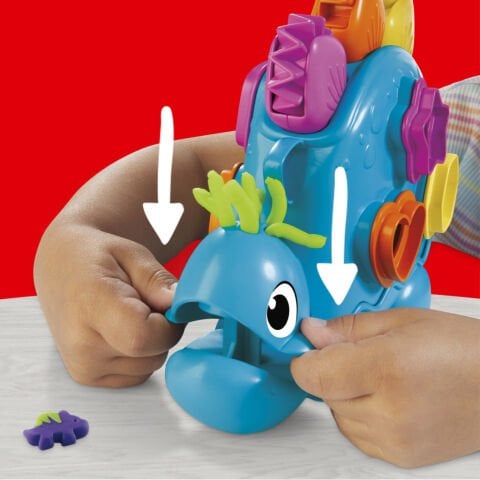 Play-Doh Renkli Şekilli Dino