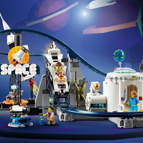 LEGO® Creator Uzay Hız Treni