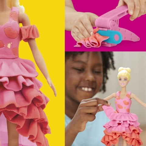 Play-Doh Barbie Tasarım Moda Şov