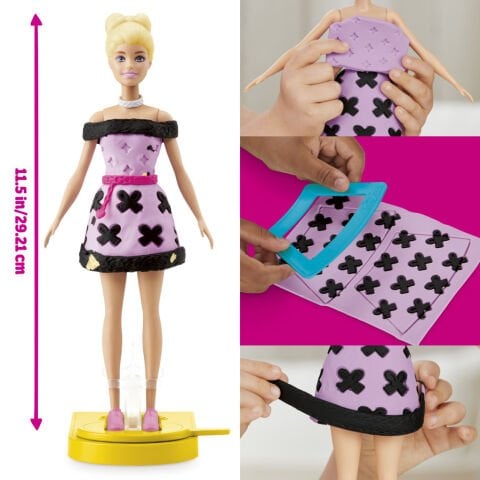 Play-Doh Barbie Tasarım Moda Şov
