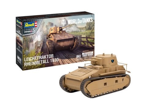 Leichttraktor Rheinmetall 1930 ''World of Tanks''
