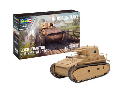 Leichttraktor Rheinmetall 1930 ''World of Tanks''