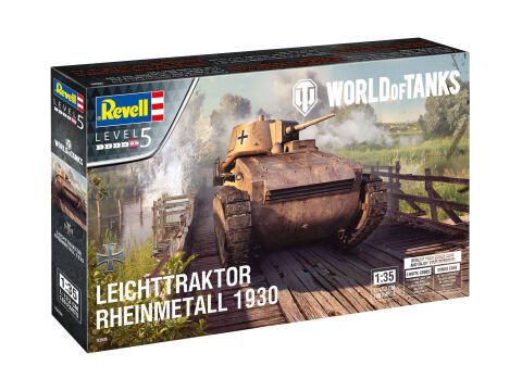 Leichttraktor Rheinmetall 1930 ''World of Tanks''