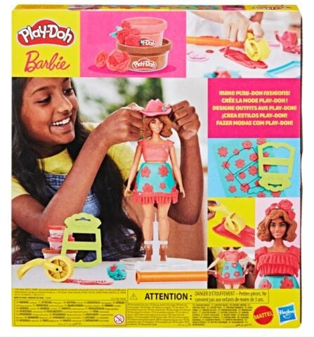 Play-Doh Barbie Çiçek ve Saçaklar