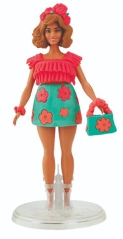 PD Barbie Çiçek ve Saçaklar